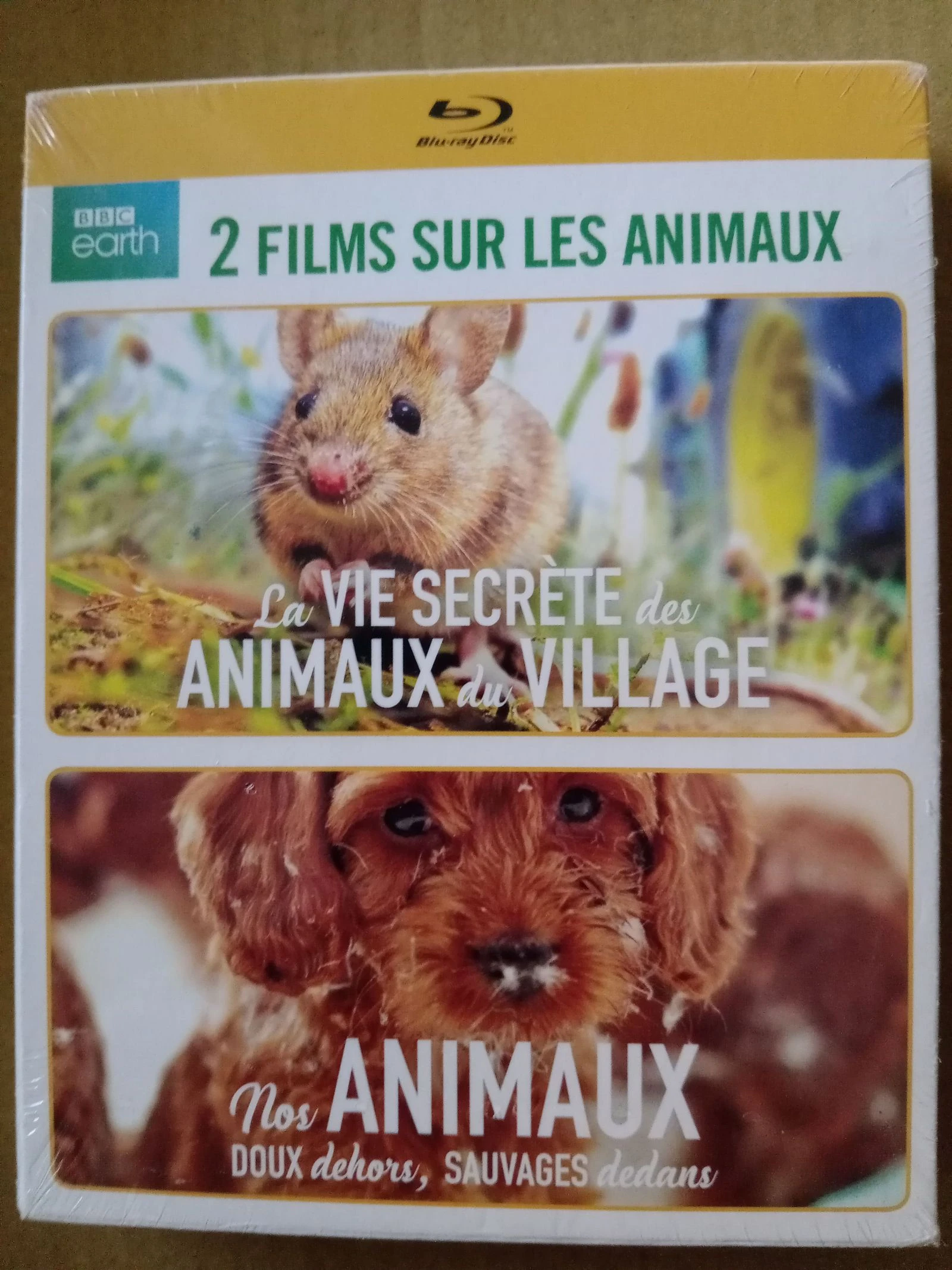 Lês Animaux 2 Blu-ray BBC neuf new